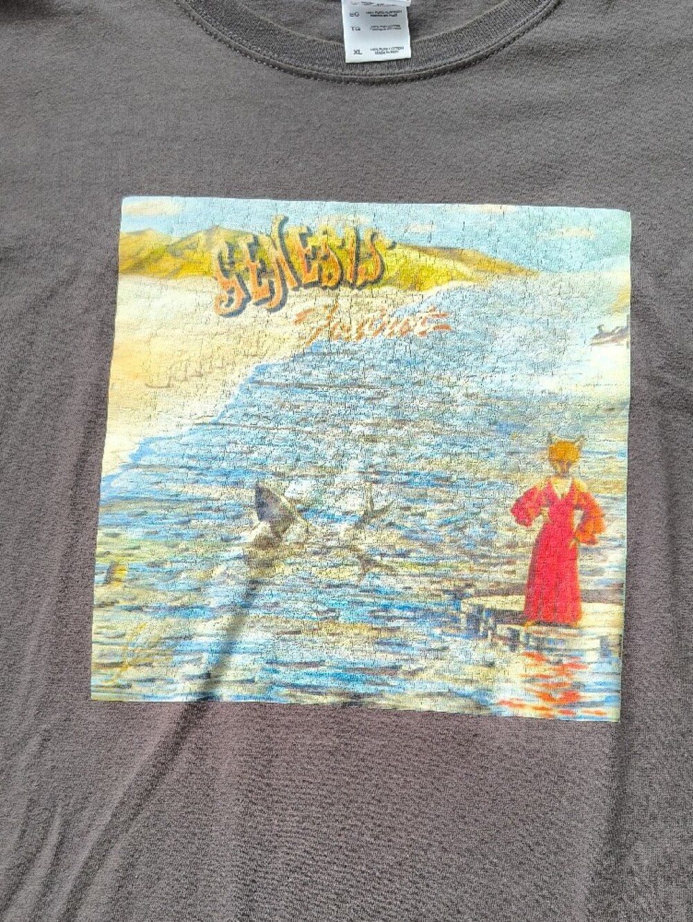 Genesis  Foxtrot T-shirt XL